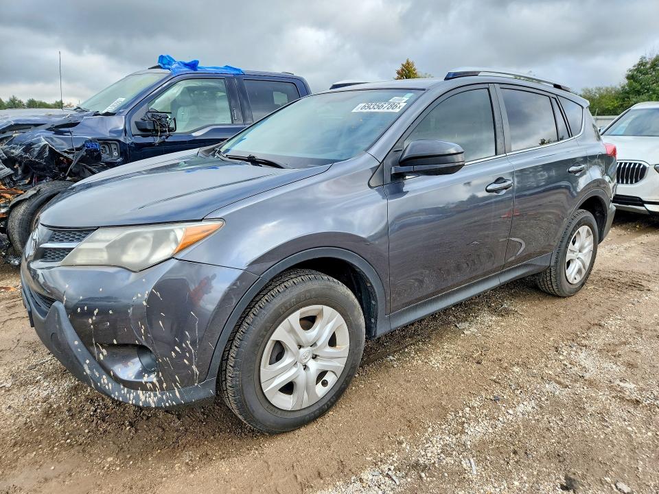 2015 TOYOTA RAV4 - Търг №69356786