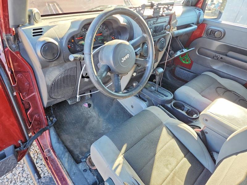 Photo 8 from auction – 2007 JEEP WRANGLER with VIN 1J4FA24107L153017