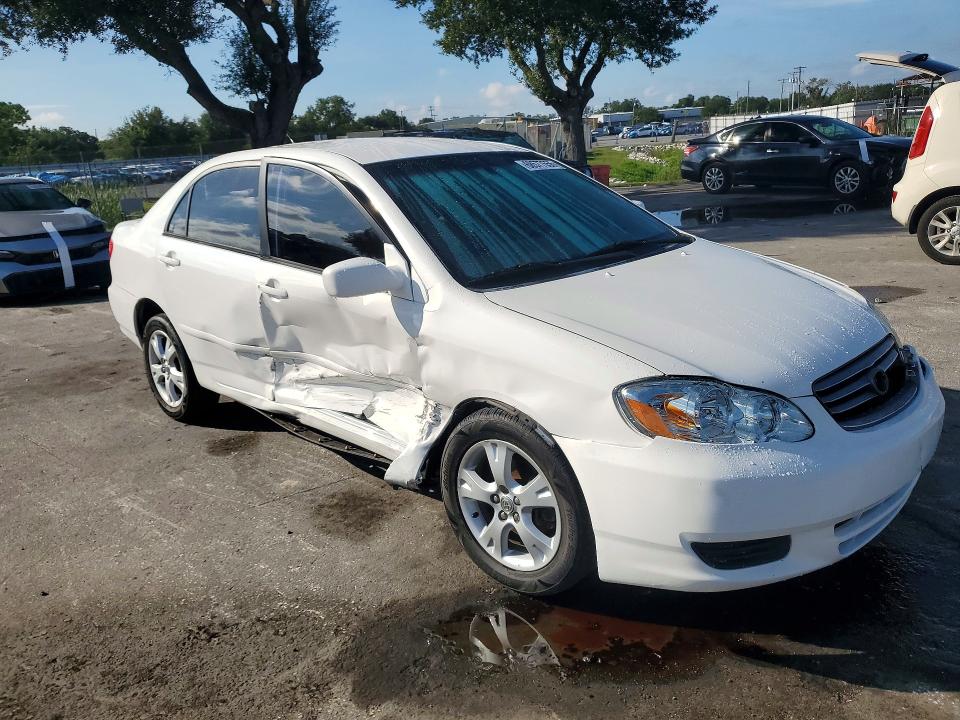 Photo 4 from auction – 2003 TOYOTA COROLLA with VIN 1NXBR32E23Z186318