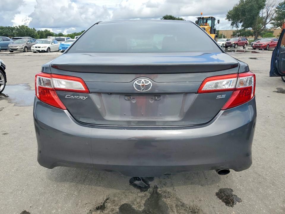 Photo 6 from auction – 2014 TOYOTA CAMRY with VIN 4T1BF1FK8EU429310