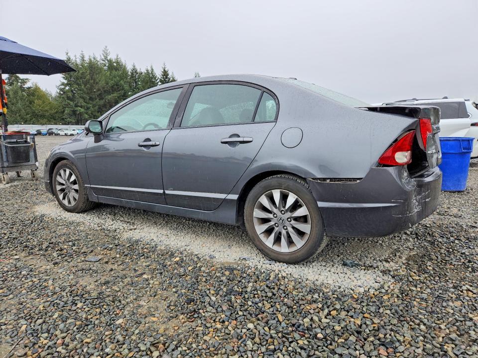 Photo 2 from auction – 2010 HONDA CIVC with VIN 19XFA1F92AE021945