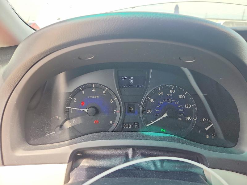 Photo 9 from auction – 2010 LEXUS RX with VIN 2T2ZK1BAXAC014620