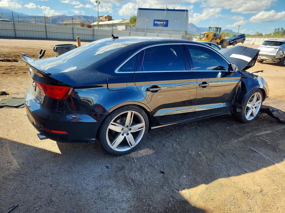 Фото 3 с аукциона – 2015 AUDI A3 с VIN WAUEFGFF0F1051569