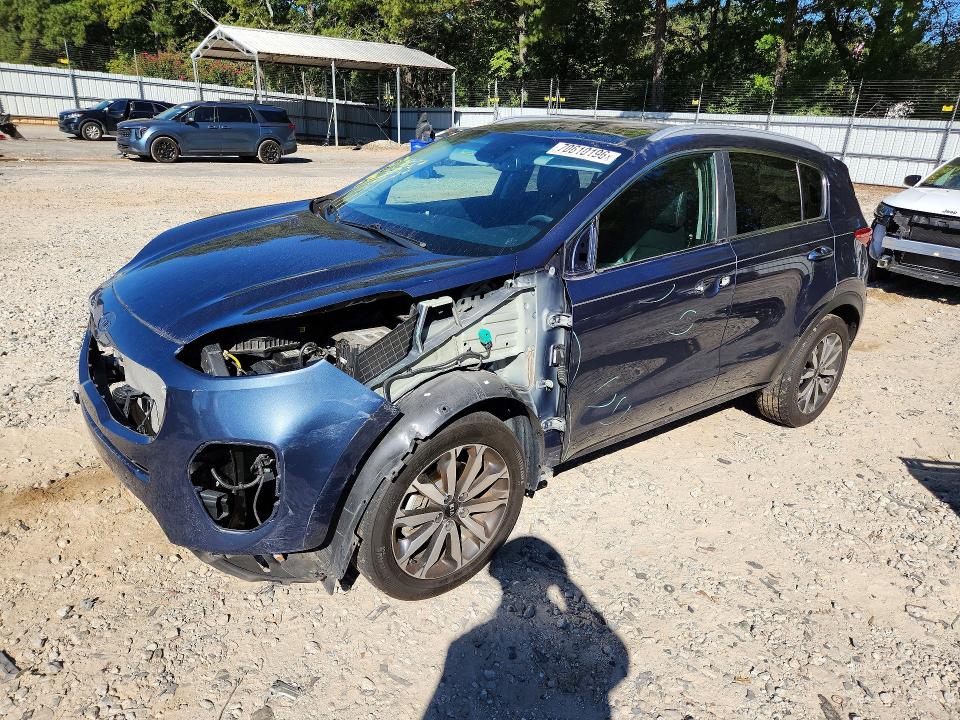 Снимка 1 от търг – 2017 KIA SPORTAGE с VIN KNDPN3AC8H7078068