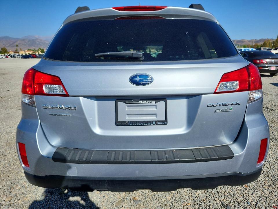 Photo 6 from auction – 2014 SUBARU OUTBACK with VIN 4S4BRBCC9E3291700