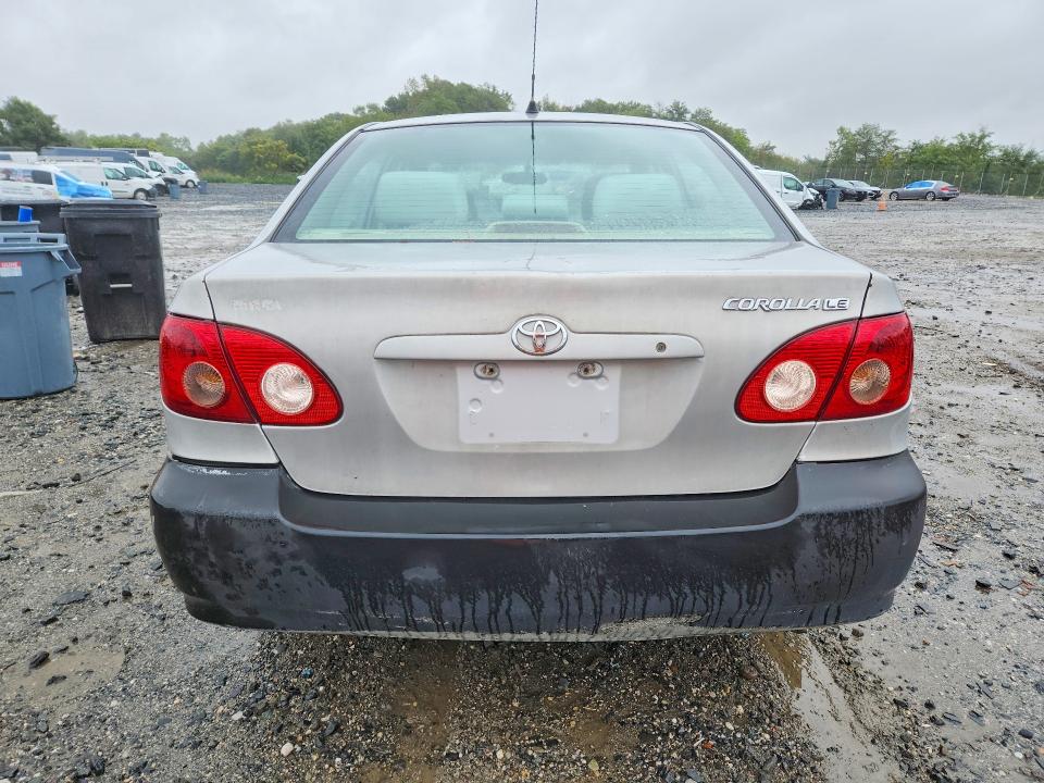 Photo 6 from auction – 2008 TOYOTA COROLLA with VIN 1NXBR32E88Z029285