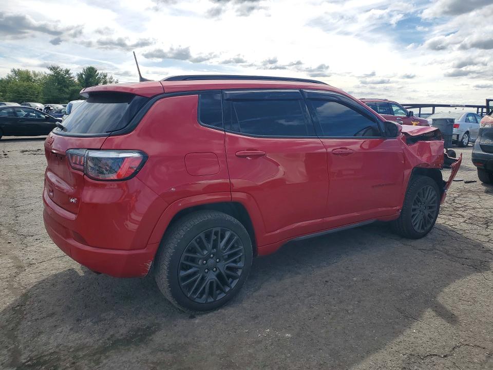 Photo 3 from auction – 2022 JEEP COMPASS with VIN 3C4NJDCBXNT197731