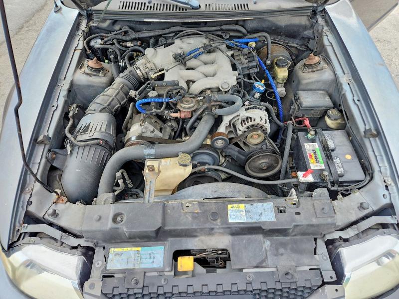 Photo 11 from auction – 2003 FORD MUSTANG with VIN 1FAFP40403F373837