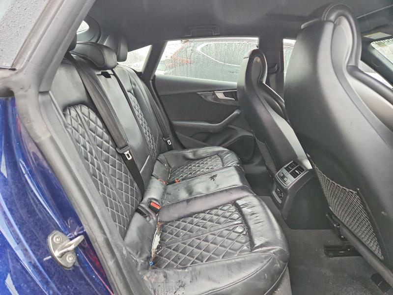 Photo 10 from auction – 2021 AUDI S5 with VIN WAUC4CF54MA050953
