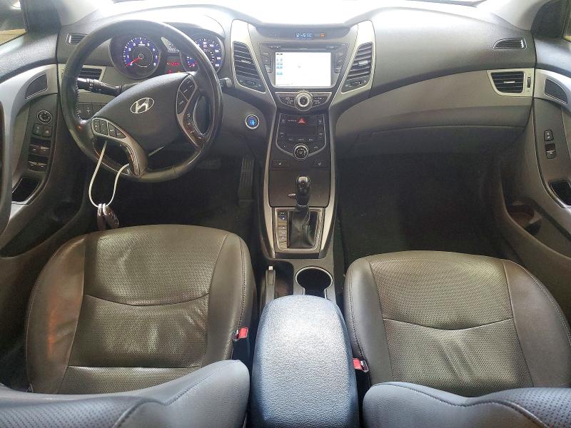 Photo 8 from auction – 2015 HYUNDAI ELANTRA with VIN 5NPDH4AE5FH633780