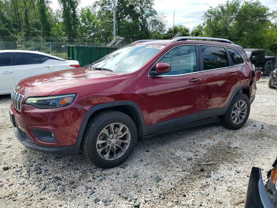 2021 JEEP CHEROKEE - Търг №67605696