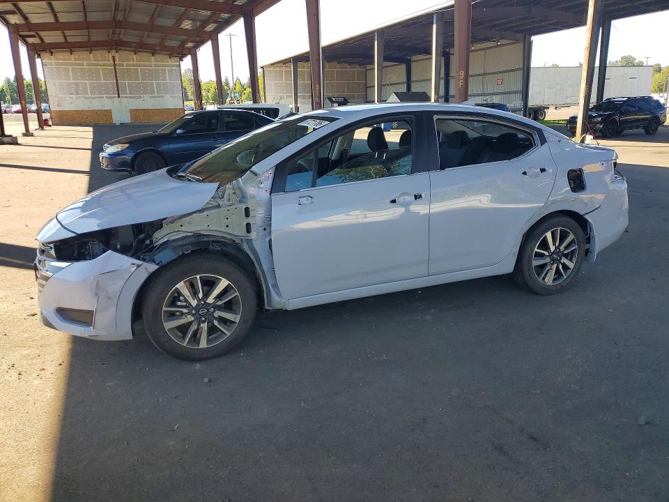 NISSAN VERSA 2025 with VIN 3N1CN8EV2SL890544 - Photo from auction