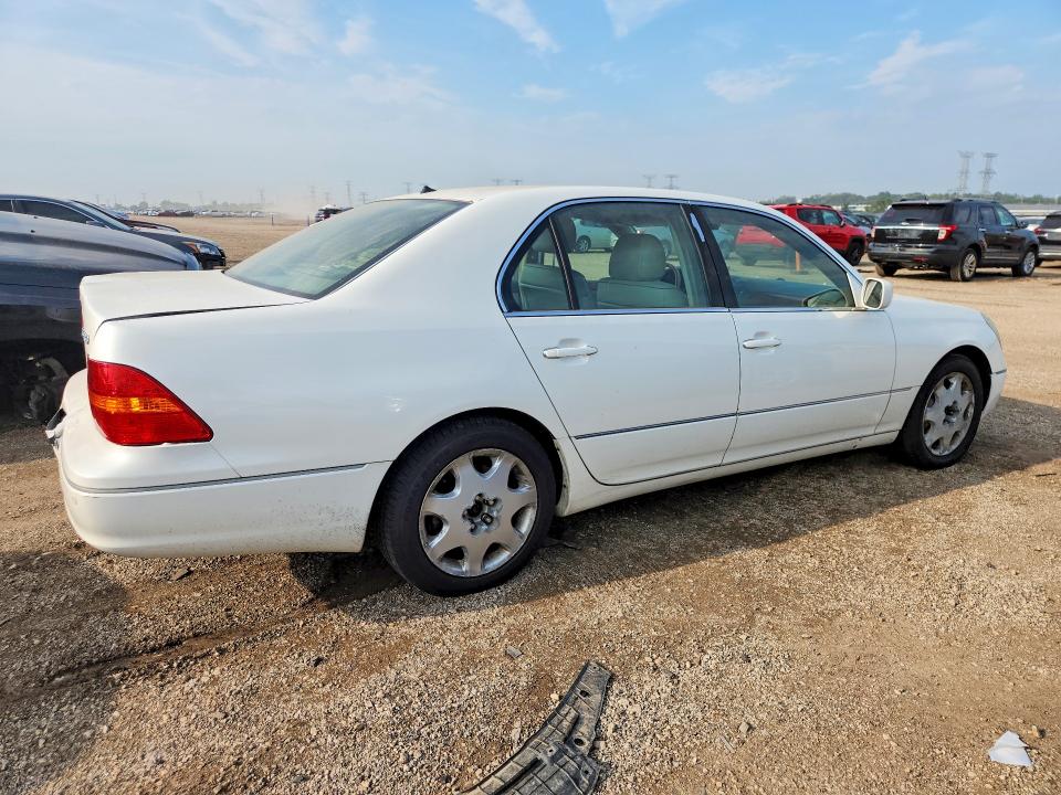 Photo 3 from auction – 2003 LEXUS LS with VIN JTHBN30FX30098361