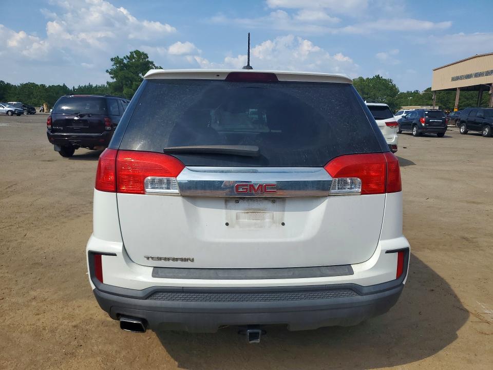 Фото 6 с аукциона – 2017 GMC TERRAIN с VIN 2GKALMEK6H6282391