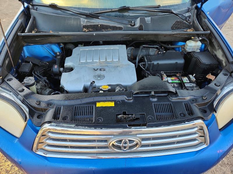 Photo 11 from auction – 2008 TOYOTA HIGHLANDER with VIN JTEES42A782021310