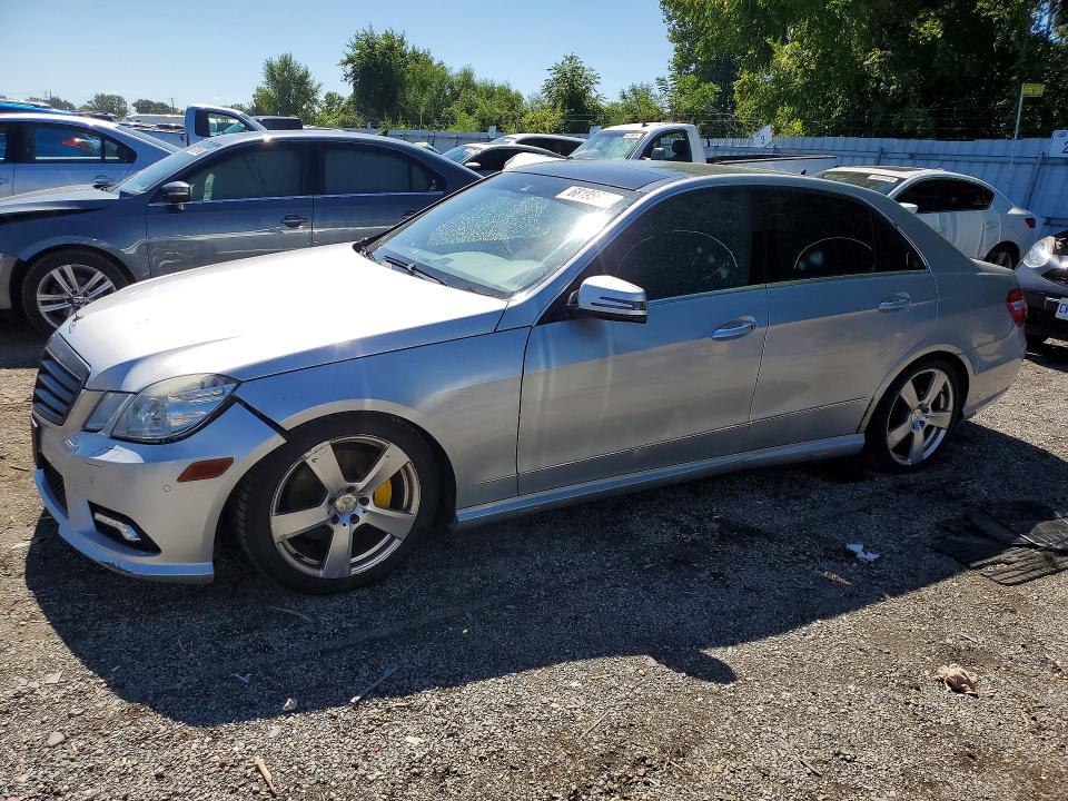 2010 MERCEDES-BENZ E - Търг №68195606