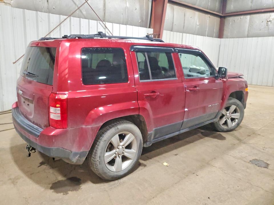 Photo 3 from auction – 2015 JEEP PATRIOT with VIN 1C4NJRBB5FD395610