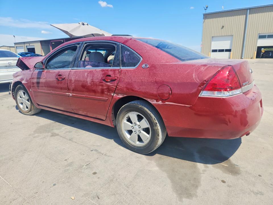 Photo 2 from auction – 2008 CHEVROLET IMPALA with VIN 2G1WT58N889153329