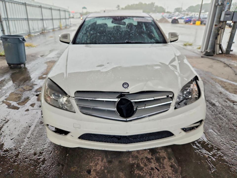 Снимка 5 от търг – 2008 MERCEDES-BENZ C с VIN WDDGF81X58F190402