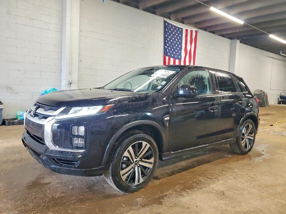 MITSUBISHI OUTLANDER MAX 2026 with VIN JA4ARUAU5TU019010 - Photo from auction