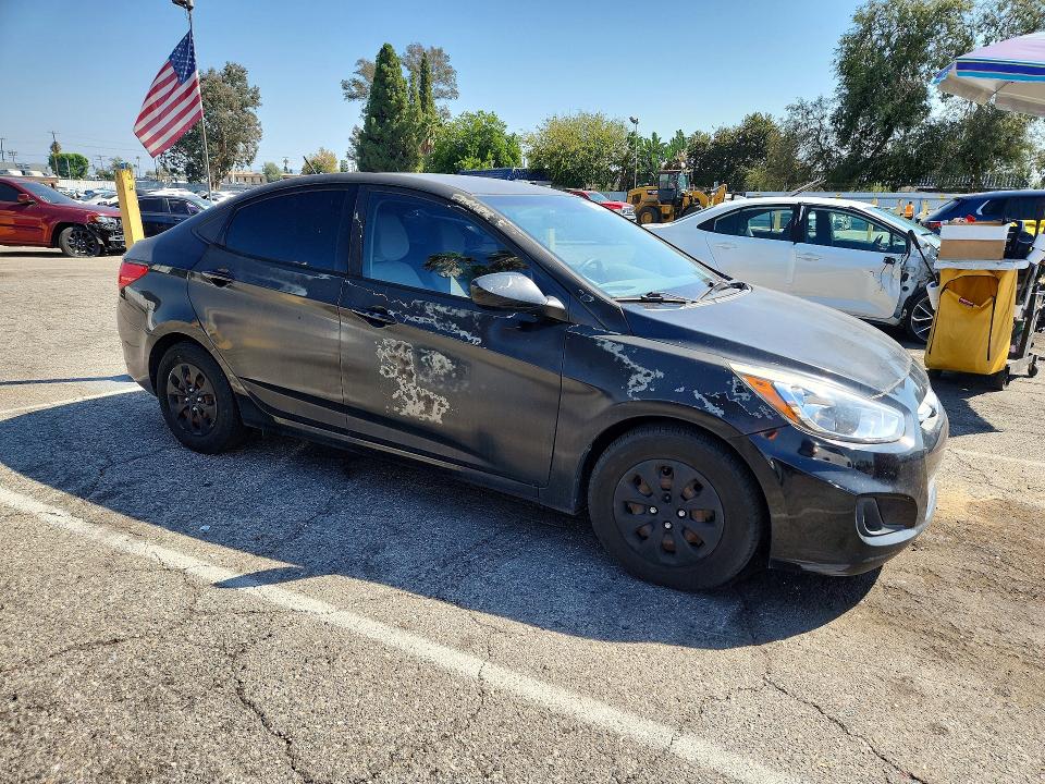 صورة رقم 4 من المزاد - 2016 HYUNDAI ACCENT مع VIN KMHCT4AE4GU076308