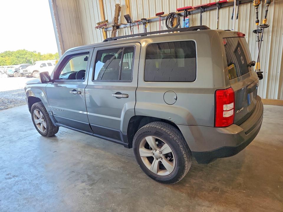 Photo 2 from auction – 2012 JEEP PATRIOT with VIN 1C4NJRBB5CD670338