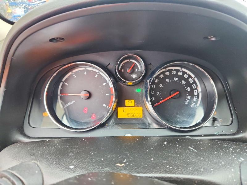 Photo 9 from auction – 2008 SATURN VUE with VIN 3GSCL33P98S621714