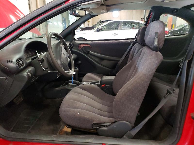 Photo 7 from auction – 2000 PONTIAC SUNFIRE with VIN 1G2JB1246Y7339714