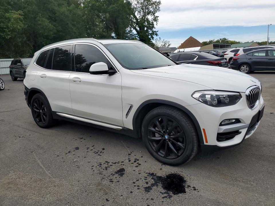 Photo 4 from auction – 2018 BMW X3 with VIN 5UXTR9C57JLD74587
