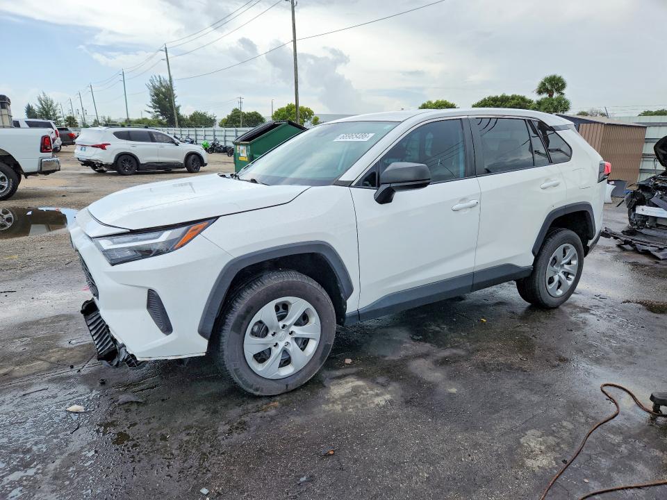 TOYOTA RAV4 2023 with VIN 2T3H1RFVXPC219661 - Photo from auction