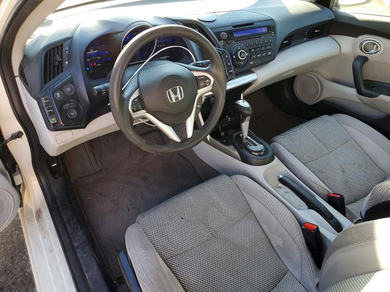 Photo 8 from auction – 2012 HONDA CR-Z with VIN JHMZF1D4XCS005187