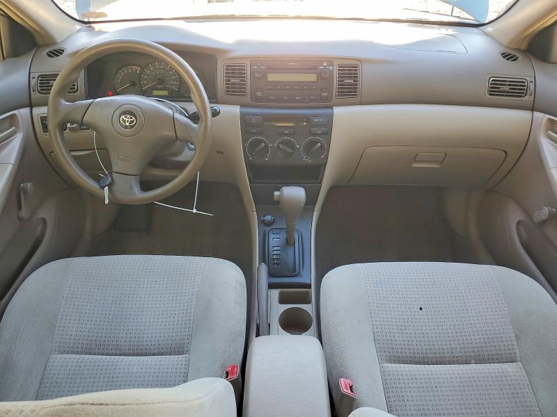 Photo 8 from auction – 2007 TOYOTA COROLLA with VIN 2T1BR32E47C753393