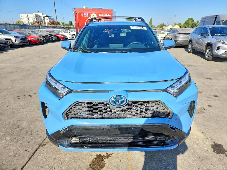 Photo 5 from auction – 2022 TOYOTA RAV4 with VIN JTM16RFV4ND524908