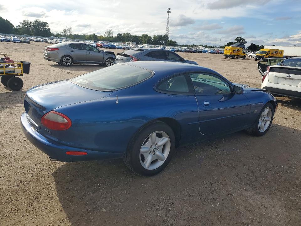 Photo 3 from auction – 1997 JAGUAR XK8 with VIN SAJGX5743VC003434
