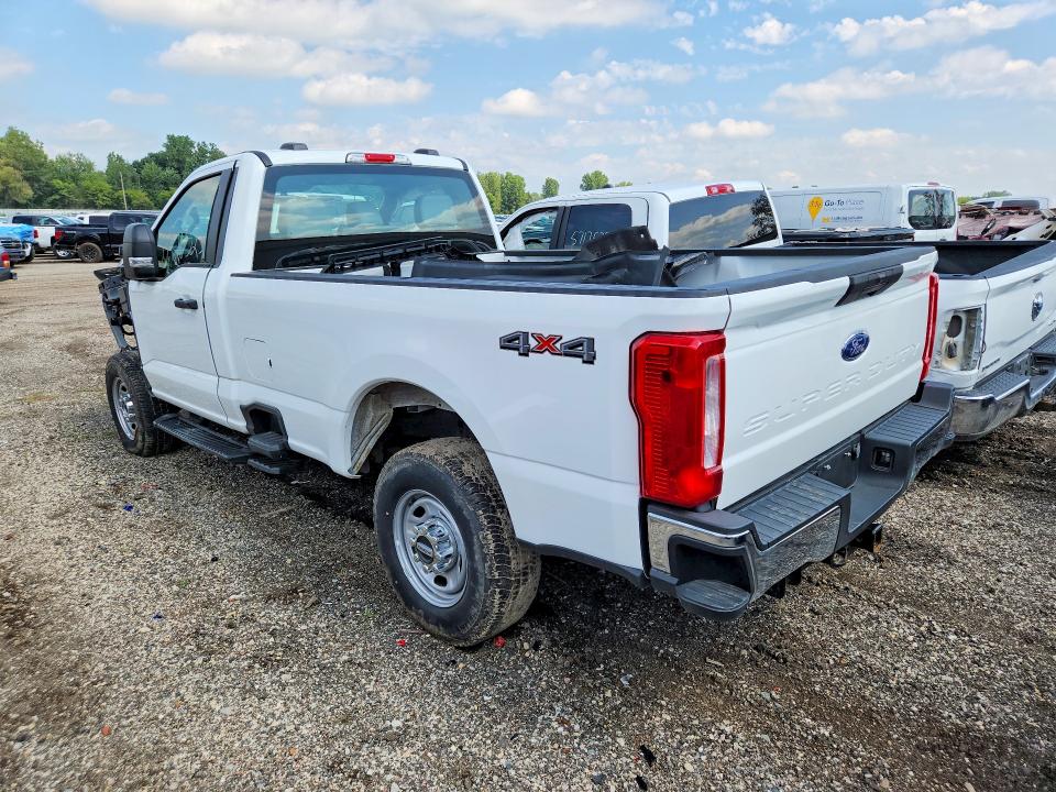 Photo 2 from auction – 2024 FORD F250 with VIN 1FTBF2BA7RED55630