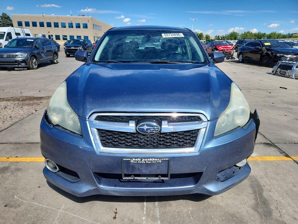 Photo 5 from auction – 2014 SUBARU LEGACY with VIN 4S3BMCM65E3003382