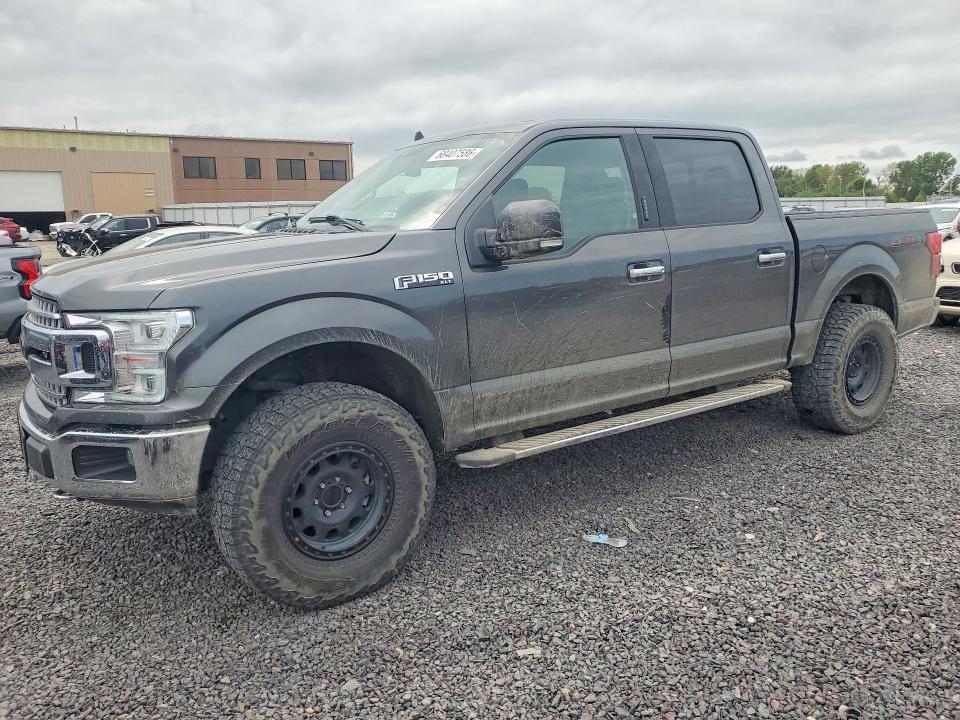 FORD F150 2019 with VIN 1FTEW1E46KKE35683 - Photo from auction