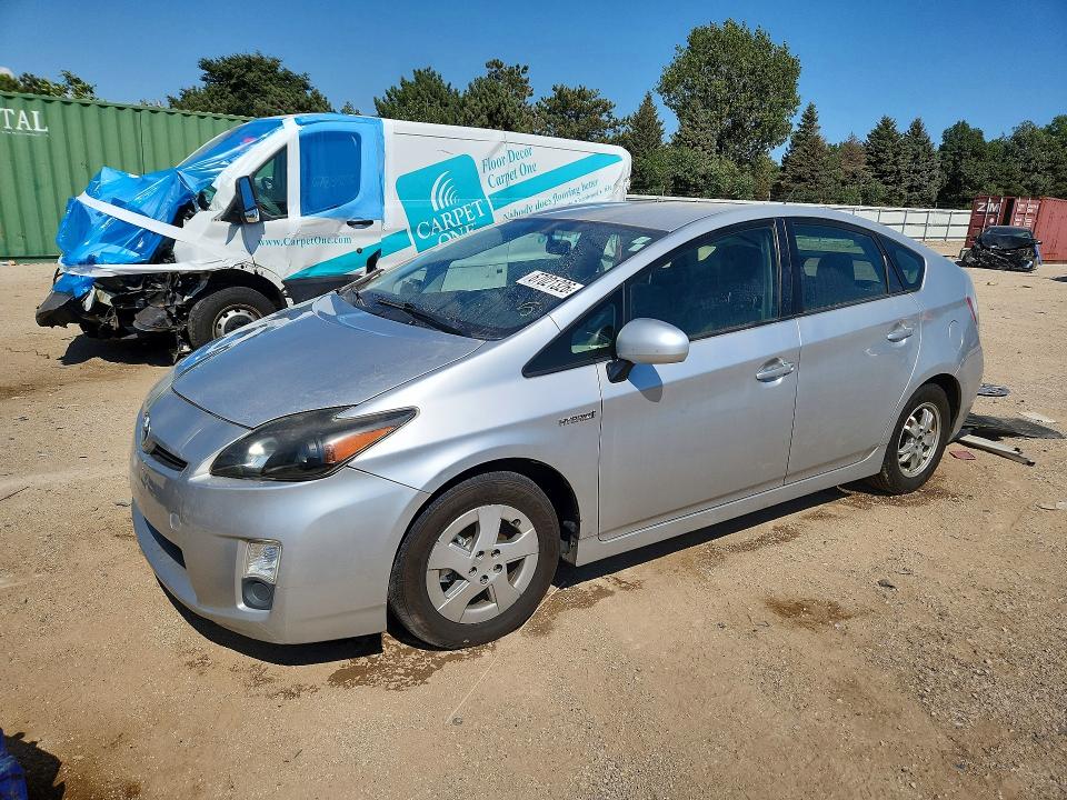 TOYOTA PRIUS 2011 with VIN JTDKN3DUXB1435808 - Photo from auction