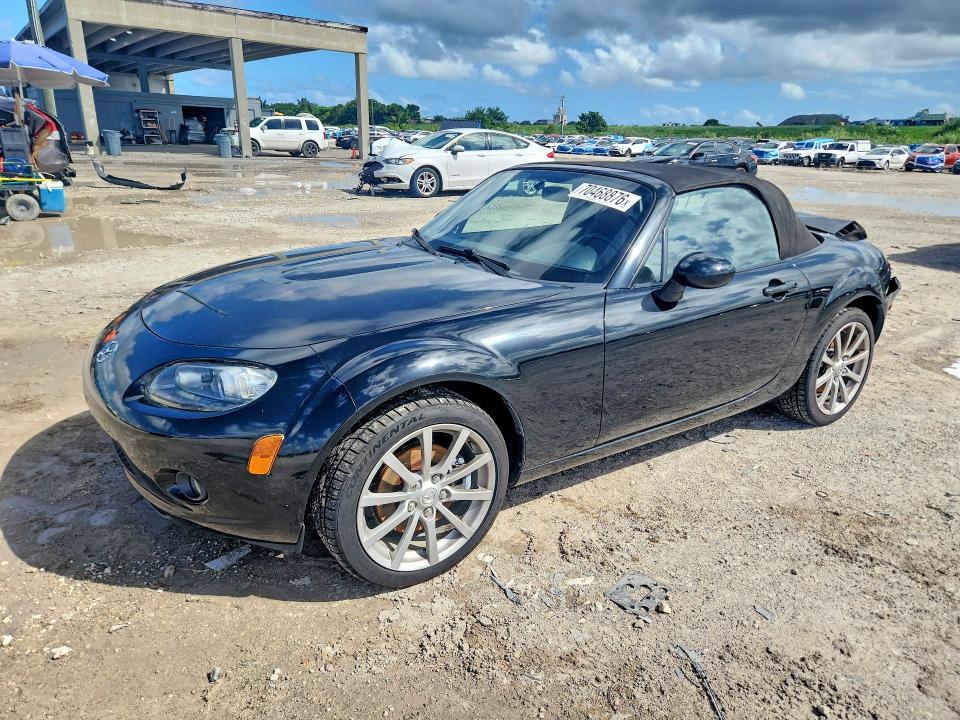 MAZDA MX-5 MIATA 2008 с VIN JM1NC25F280145400 - Снимка от търг