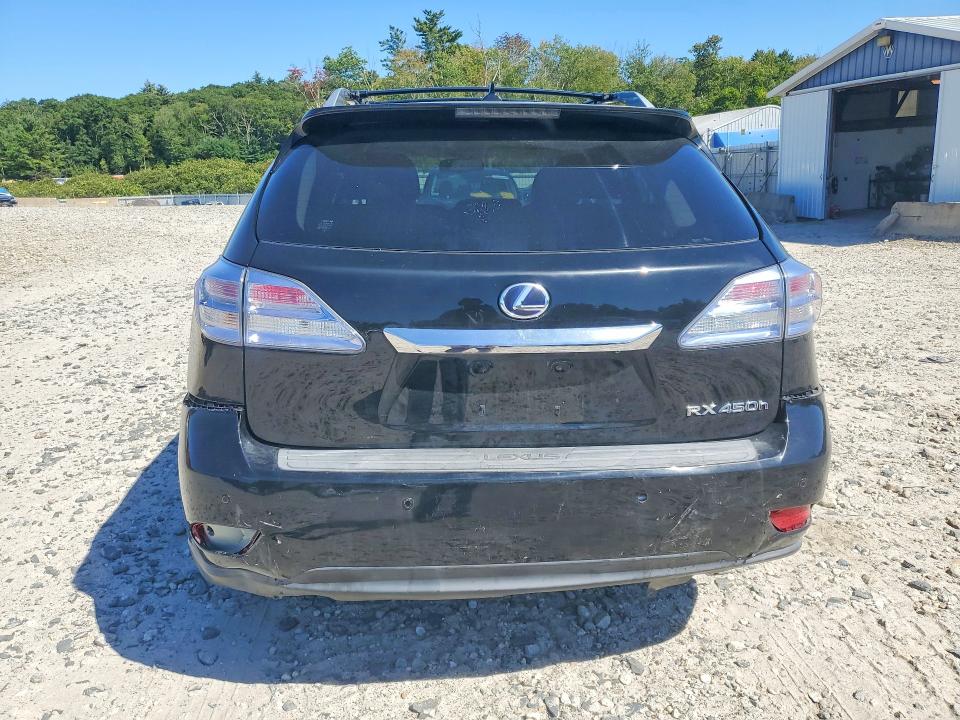 صورة رقم 6 من المزاد - 2012 LEXUS RX مع VIN JTJBC1BA6C2428706