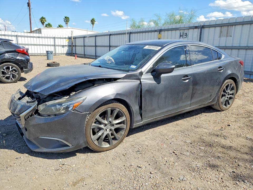 صورة رقم 1 من المزاد - 2016 MAZDA 6 مع VIN JM1GJ1W5XG1409258