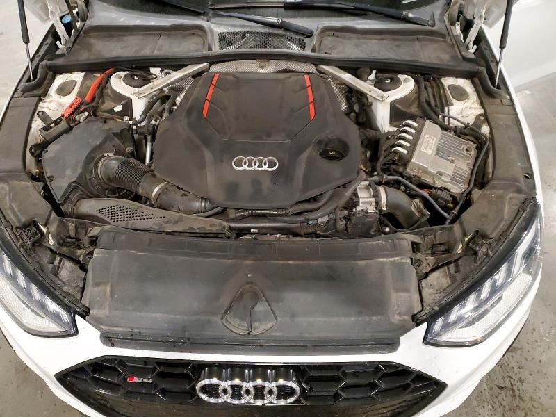 Photo 11 from auction – 2021 AUDI S4 with VIN WAUC4AF44MA008407