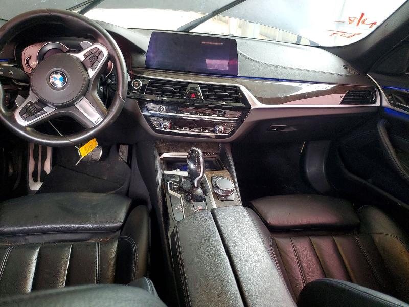 Photo 8 from auction – 2017 BMW 540 with VIN WBAJE5C34HG914065