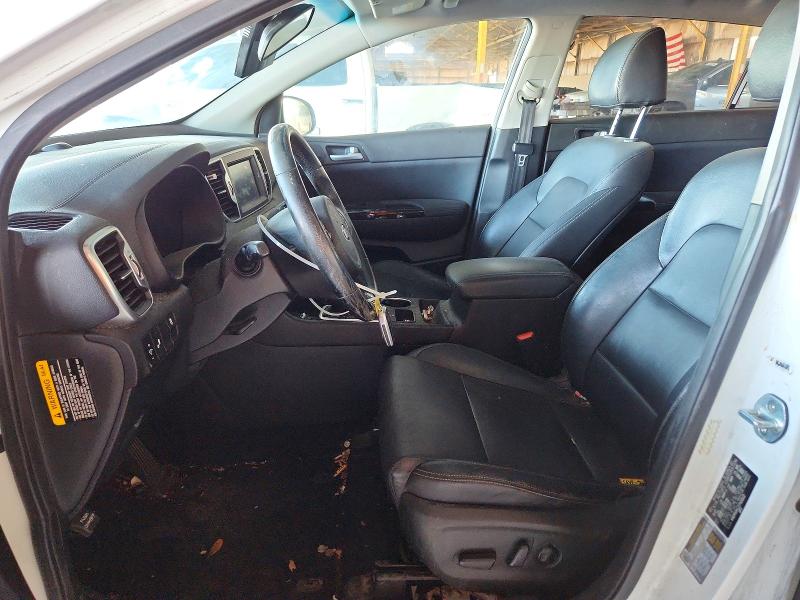 Photo 7 from auction – 2018 KIA SPORTAGE with VIN KNDPN3AC2J7420622