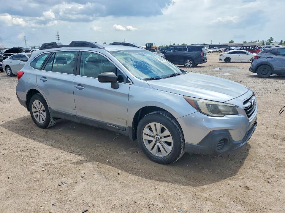 Photo 4 from auction – 2018 SUBARU OUTBACK with VIN 4S4BSAAC1J3260002