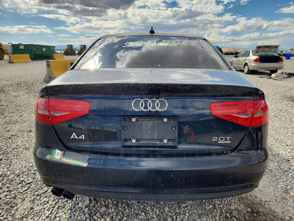 Photo 6 from auction – 2013 AUDI A4 with VIN WAUFFAFL0DN047275
