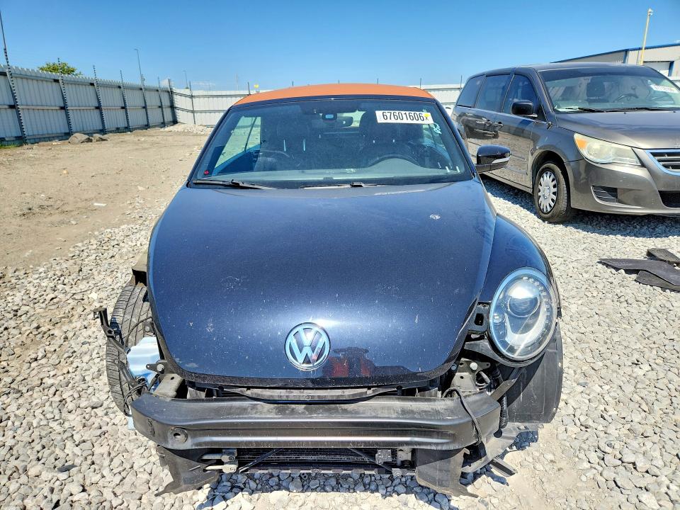 Photo 5 from auction – 2019 VOLKSWAGEN BEETLE with VIN 3VW5DAAT9KM503337