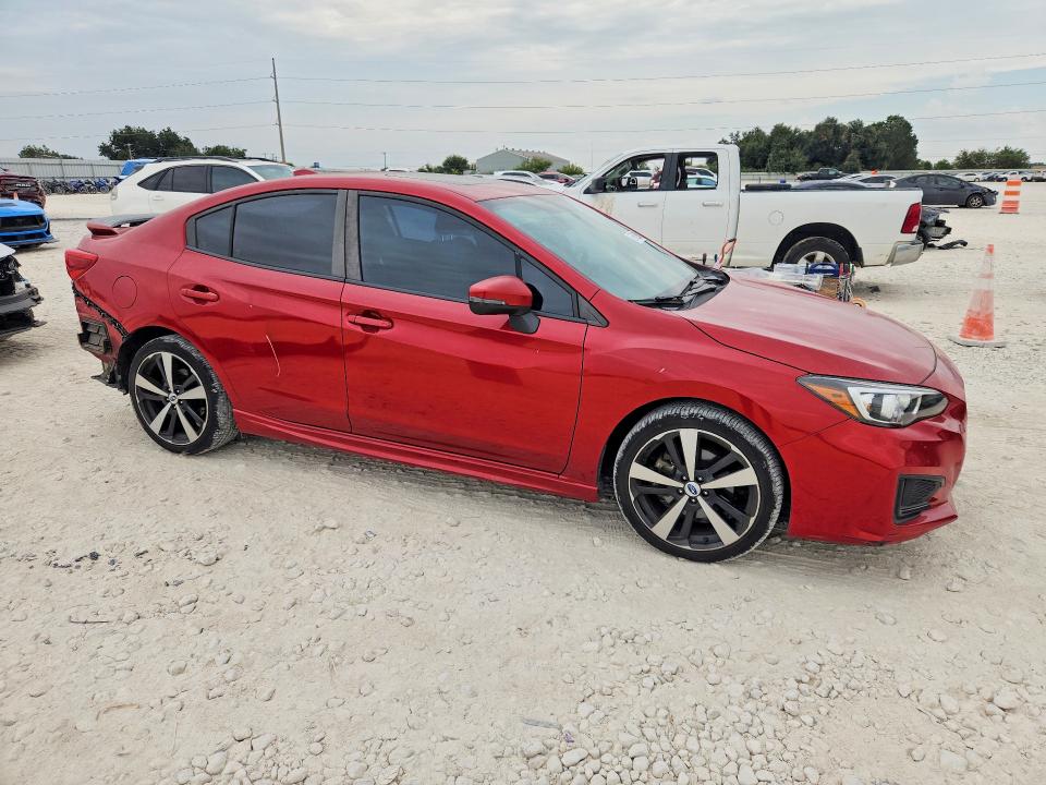 Photo 4 from auction – 2018 SUBARU IMPREZA with VIN 4S3GKAL62J3600274