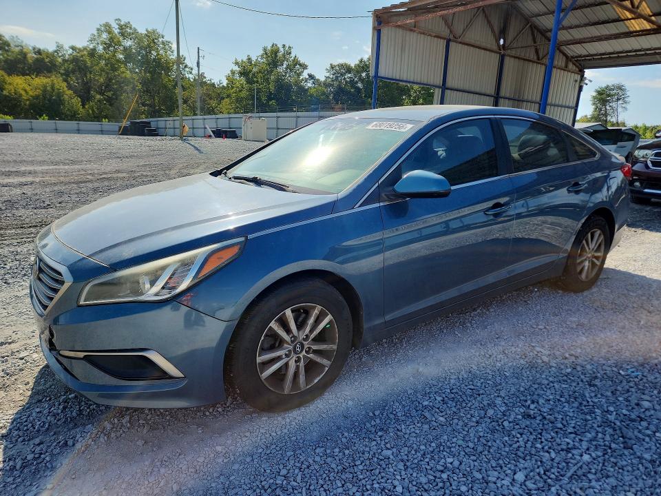 HYUNDAI SONATA 2016 with VIN 5NPE24AF8GH326698 - Photo from auction