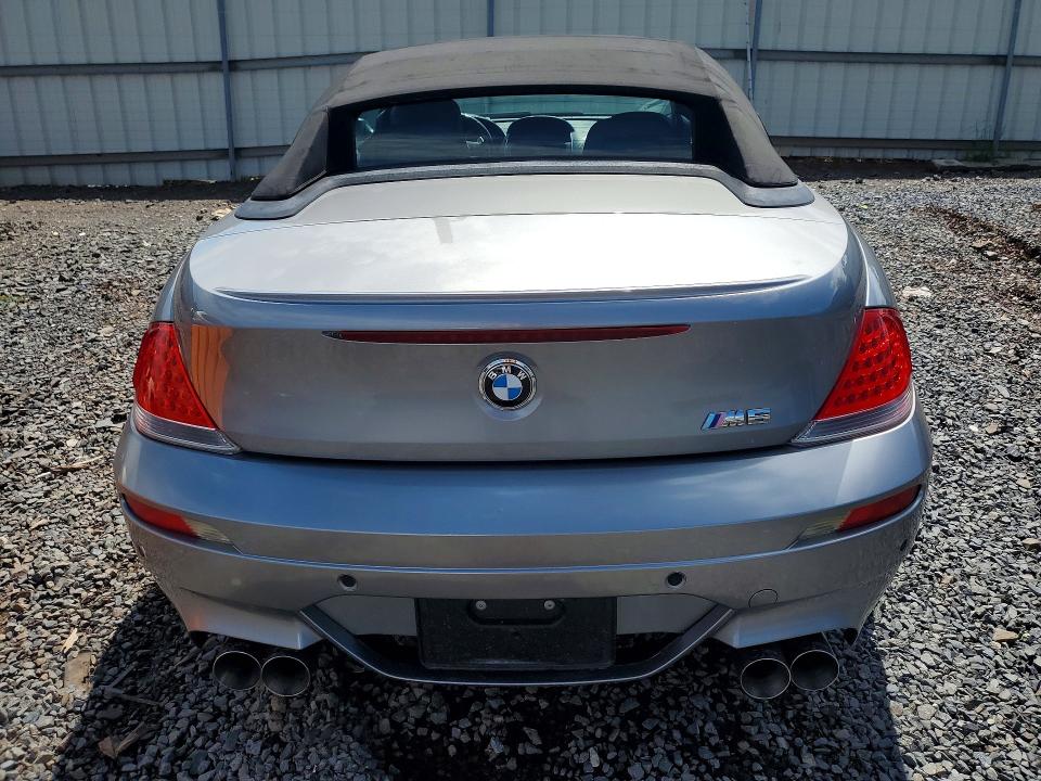 Photo 6 from auction – 2007 BMW M6 with VIN WBSEK93547CY78673